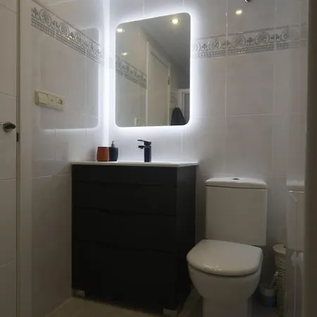 Apartamento La Cullerina Playa San Antonio Con Internet Alta Velocidad Aire Acondicionado Cullera