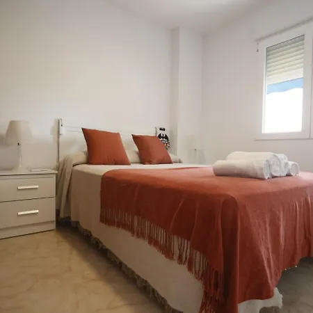 La Cullerina Playa San Antonio Con Internet Alta Velocidad Aire Acondicionado Apartamento