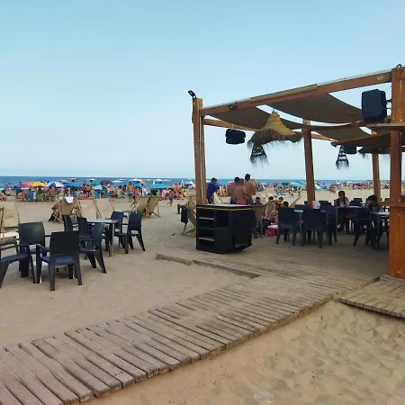La Cullerina Playa San Antonio Con Internet Alta Velocidad Aire Acondicionado * Cullera